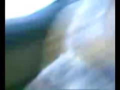 Smart Mature Indian Aunty Boobs Show in CAR